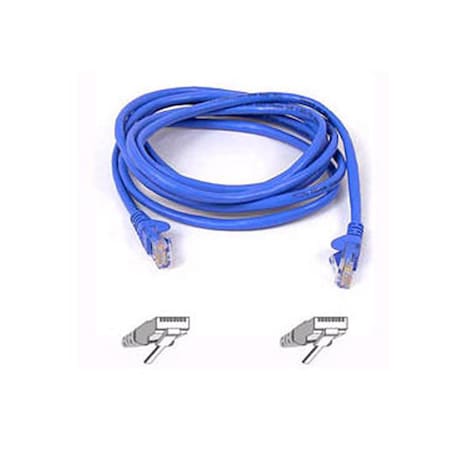 Belkin Patch CABLE CAT5e 5ft;BLUE;SNAGLESS A3L791-05-BLU-S
